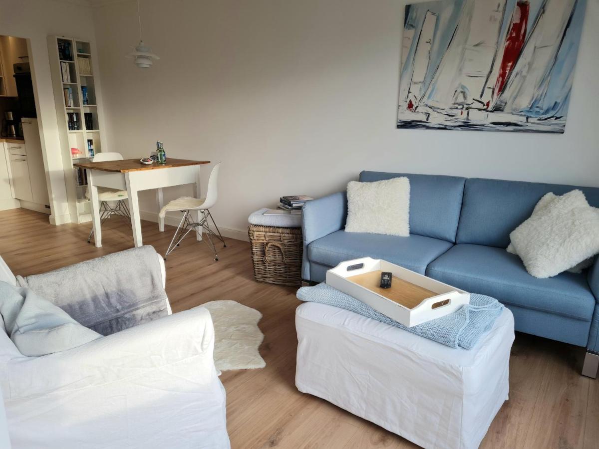 Ferienwohnung Flossis Home Glücksburg Extérieur photo