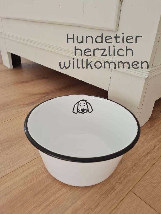 Ferienwohnung Flossis Home Glücksburg Extérieur photo